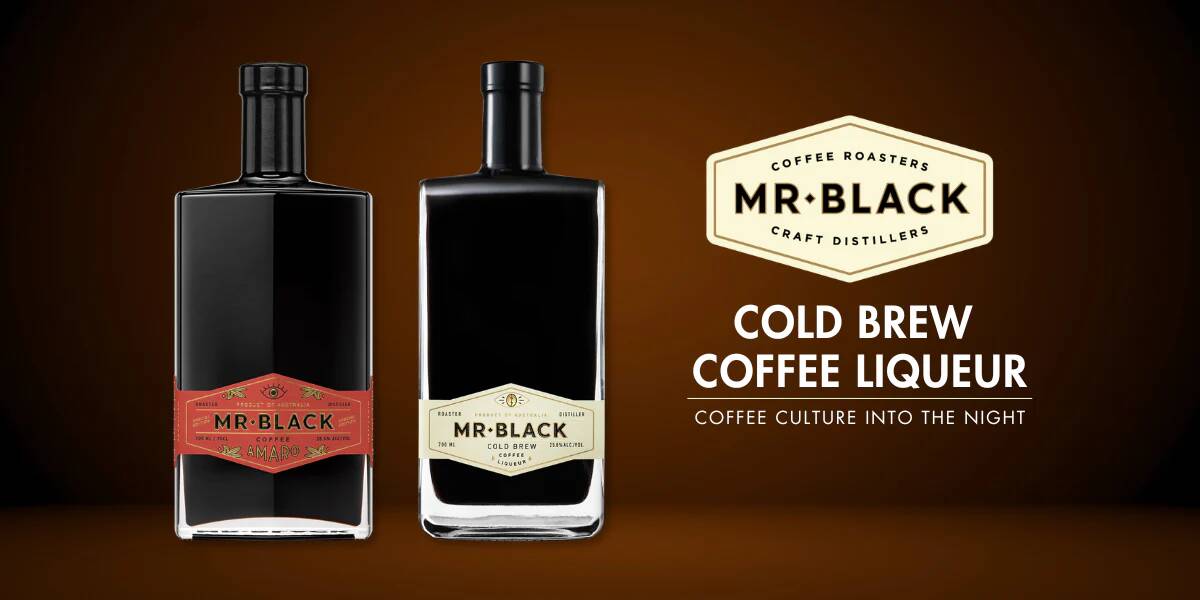  Mr. Black Coffee Liqueur on the Rocks for Summer 2024