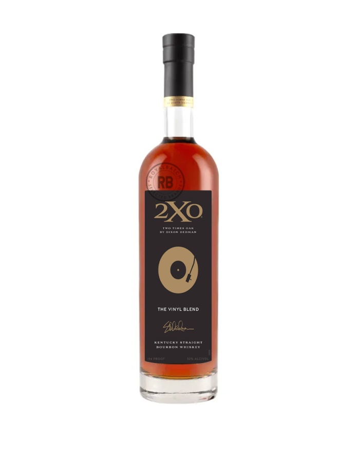 2XO The Vinyl Blend Kentucky Straight Bourbon Whiskey