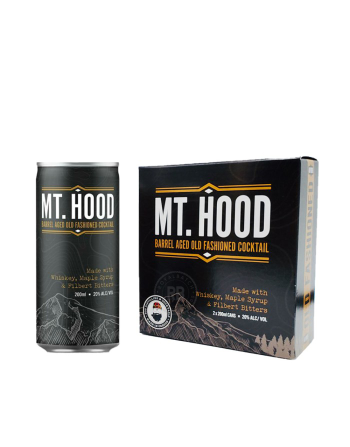 503 Canned Cocktails MT. HOOD Old Fashioned 2 Pack x 200ml