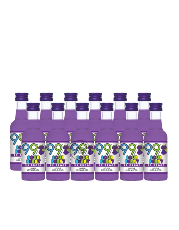 99 Brand Sour Berry (12 Pack) x 50ml