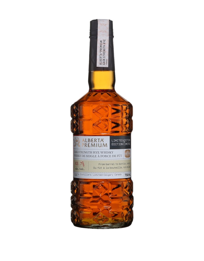 Alberta Premium Cask Strength Rye Whisky