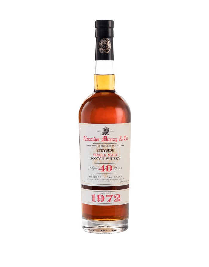 Alexander Murray 1972 Speyside 40 Single Malt