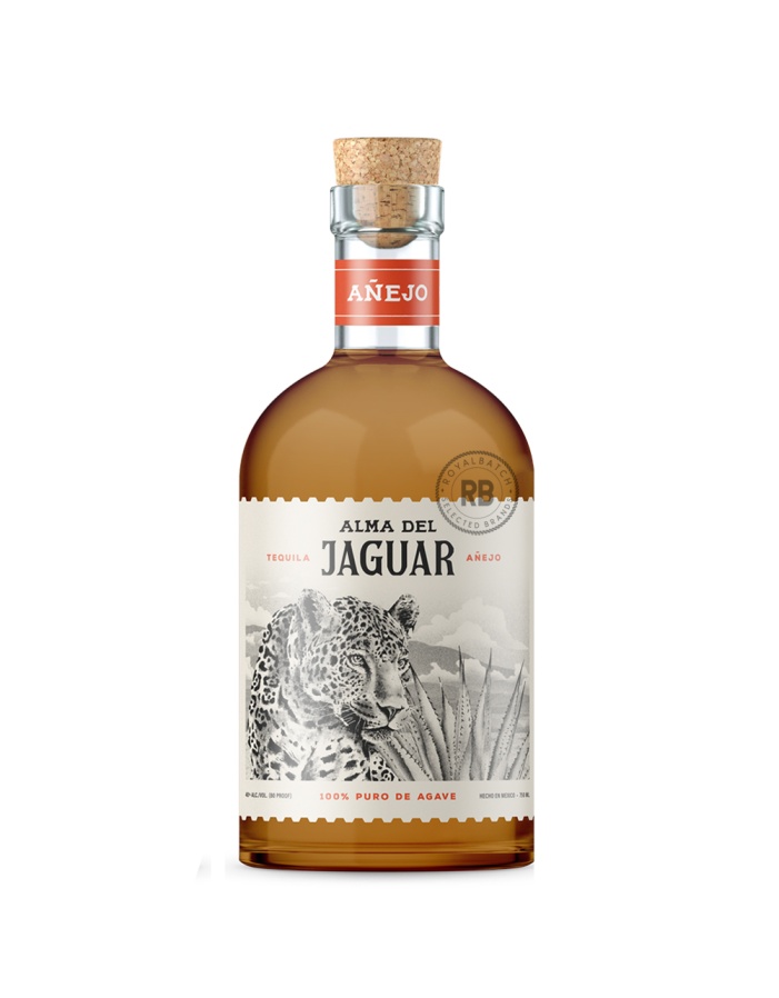 Alma del Jaguar (87 Proof) Anejo Tequila