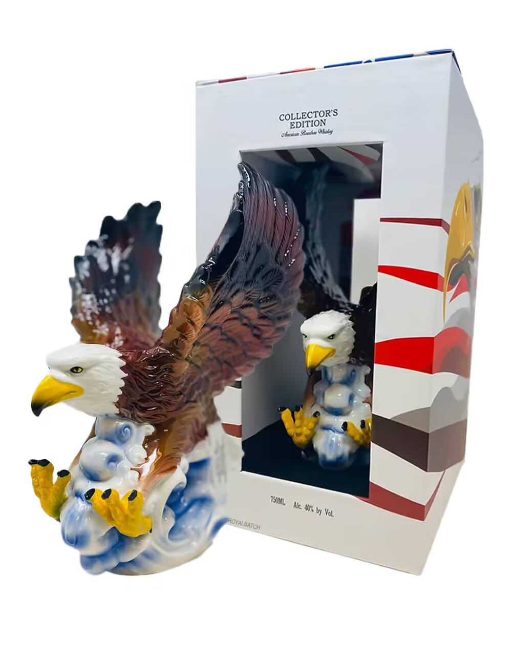 American Eagle Collector’s Edition Bourbon Whiskey