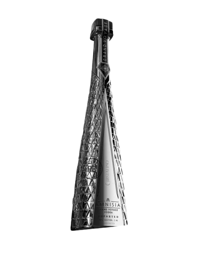 Amnisia Grand Voyage Cristalino Handcrafted Vodka 1L