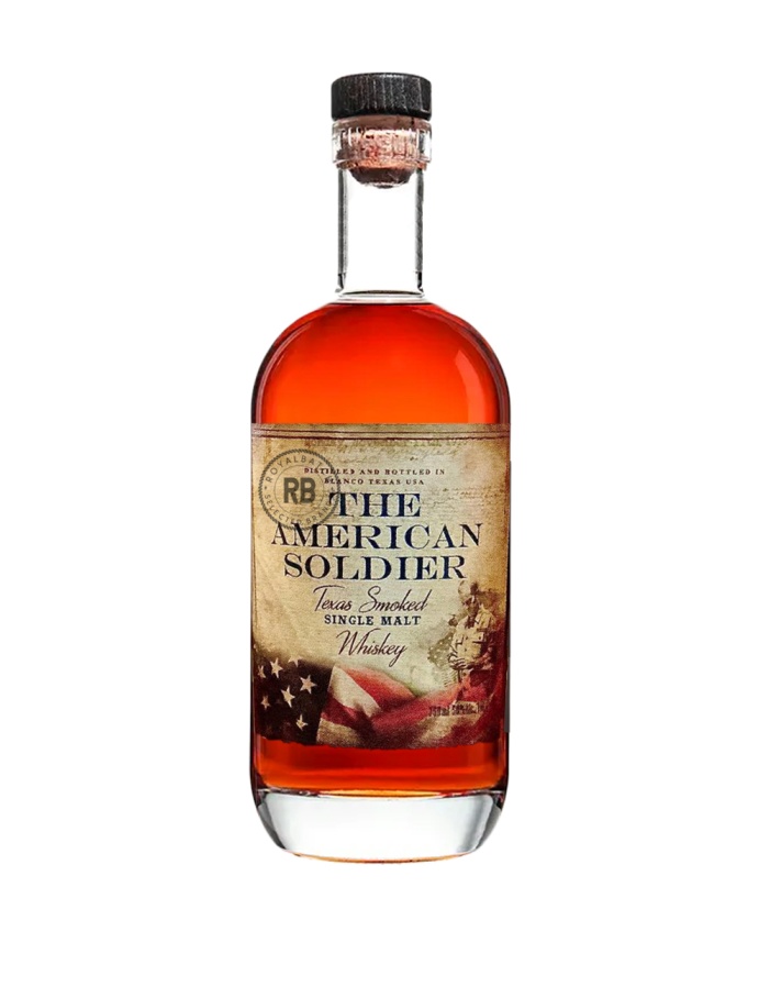 Andalusia Whiskey Co. The American Soldier Texas Smoked Single Malt Whiskey