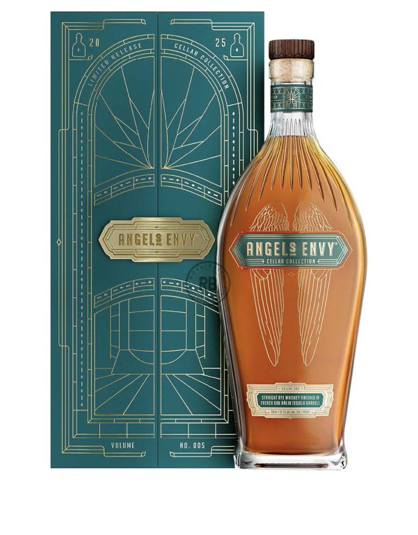 Angel's Envy Cellar Collection Vol. 5 Straight Rye Whiskey