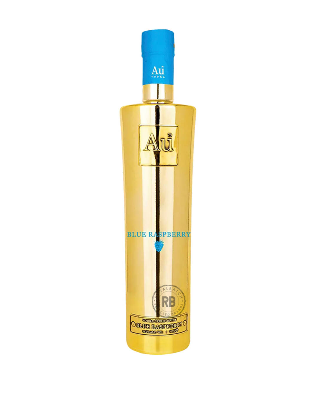 AU Blue Raspberry Vodka 375ml