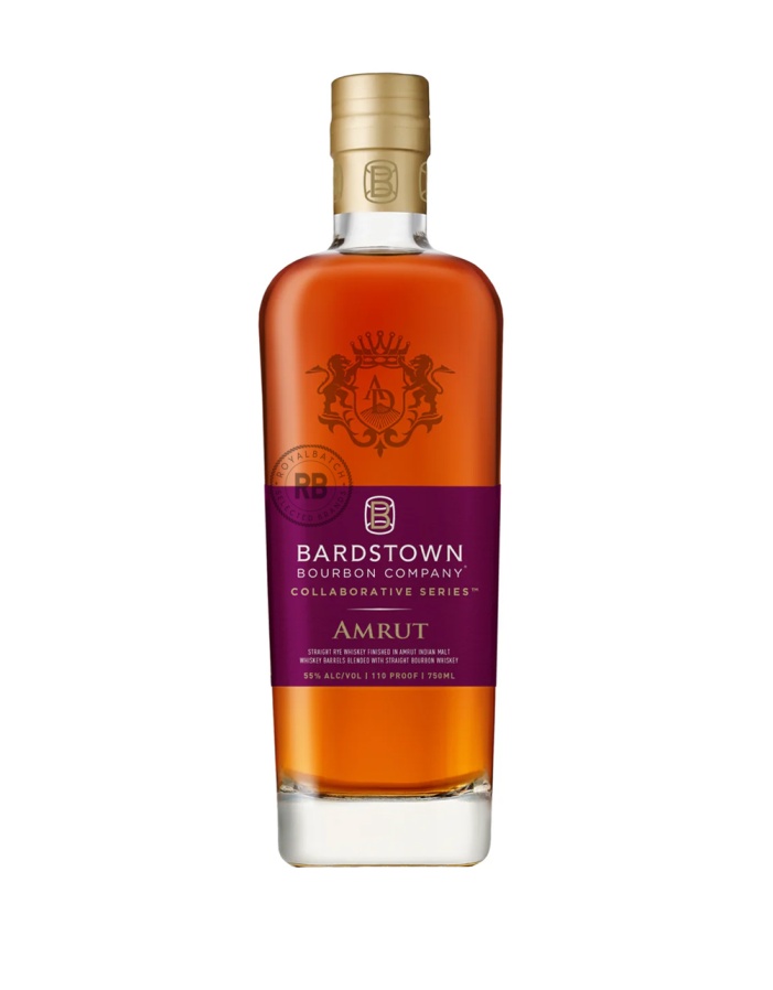 Bardstown Bourbon Collaborative Series Amrut Straight Rye Whiskey