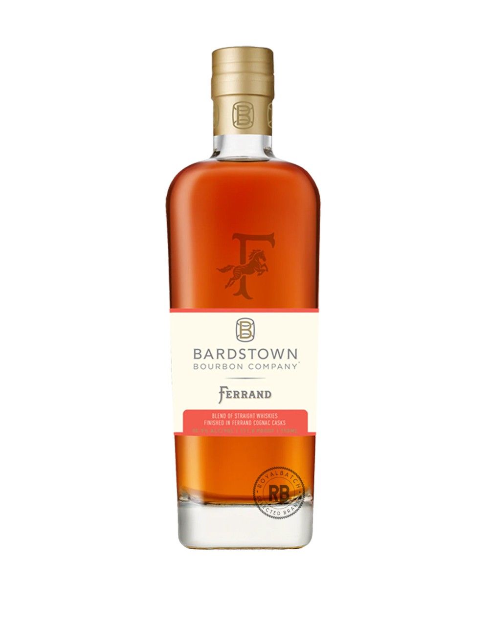 Bardstown Bourbon Company Collaborative Series II Maison Ferrand Finish Bourbon Whiskey