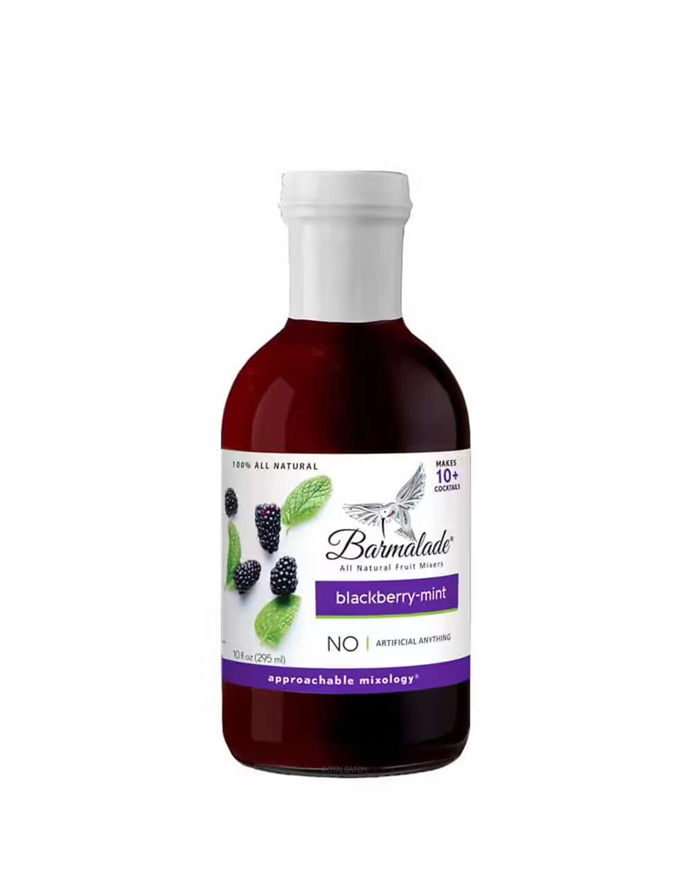 Barmalade Blackberry Mint Cocktail Mixer 295ml