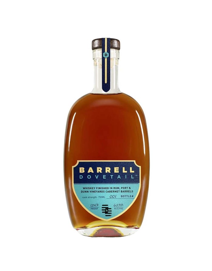 Barrell Dovetail Bourbon Whiskey