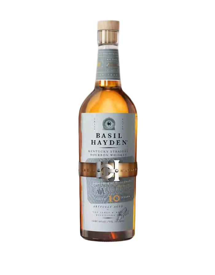 Basil Hayden 10 year old Kentucky Straight Bourbon Whiskey