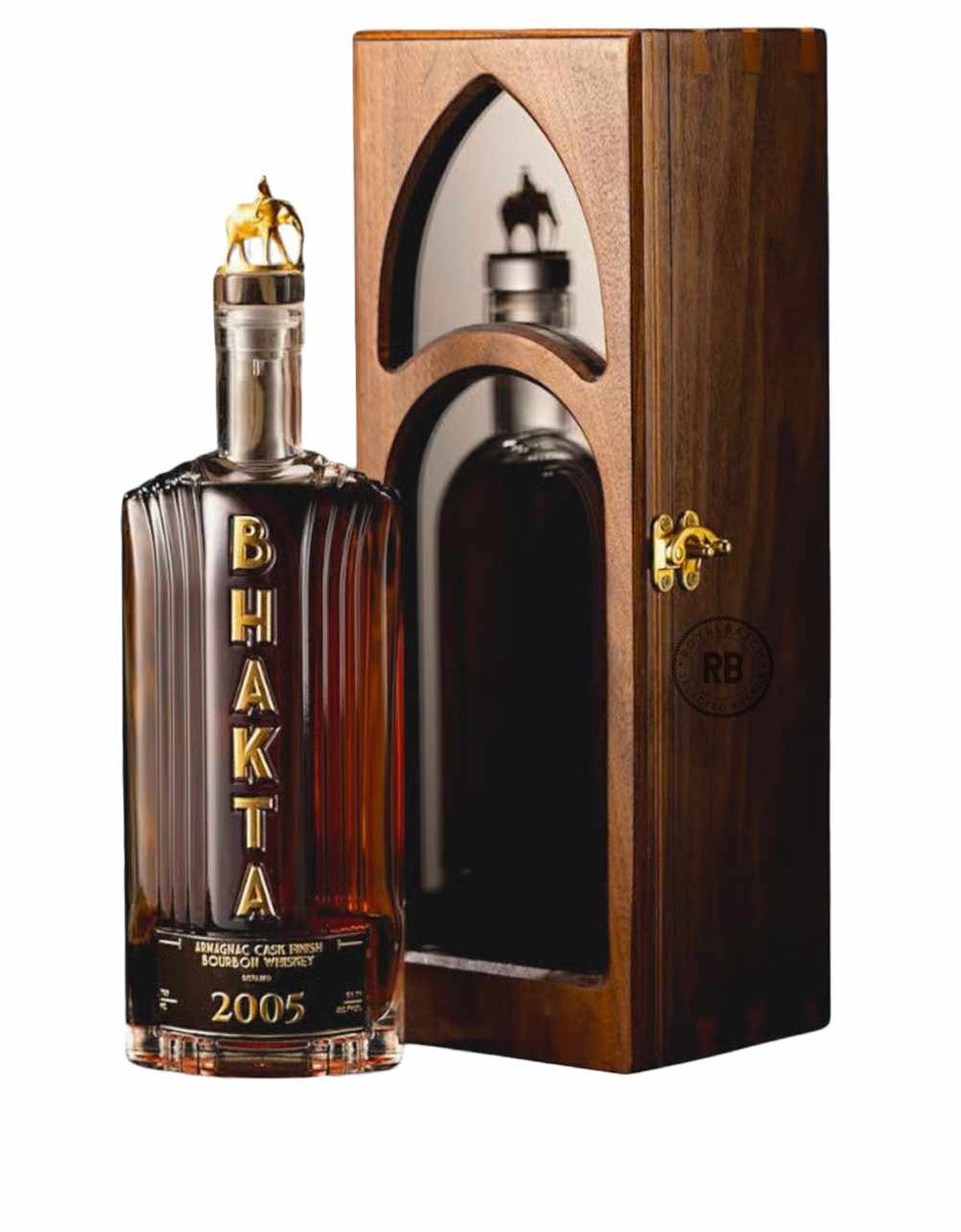 Bhakta 2005 Bourbon Whiskey Armagnac Cask Finish Limited Edition
