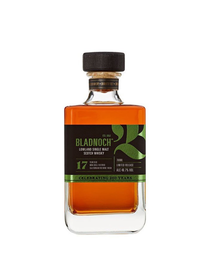 Bladnoch 17 Year Old Lowland Single Malt Scotch Whisky