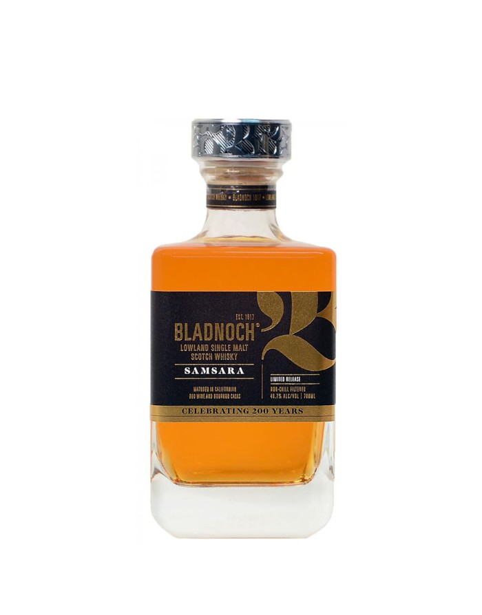 Bladnoch Samsara Lowland Single Malt Scotch Whisky