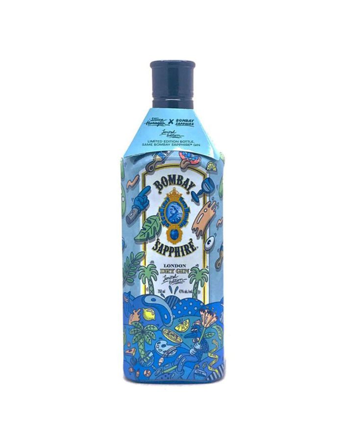 Bombay Sapphire London Dry Gin X Steven Harrington