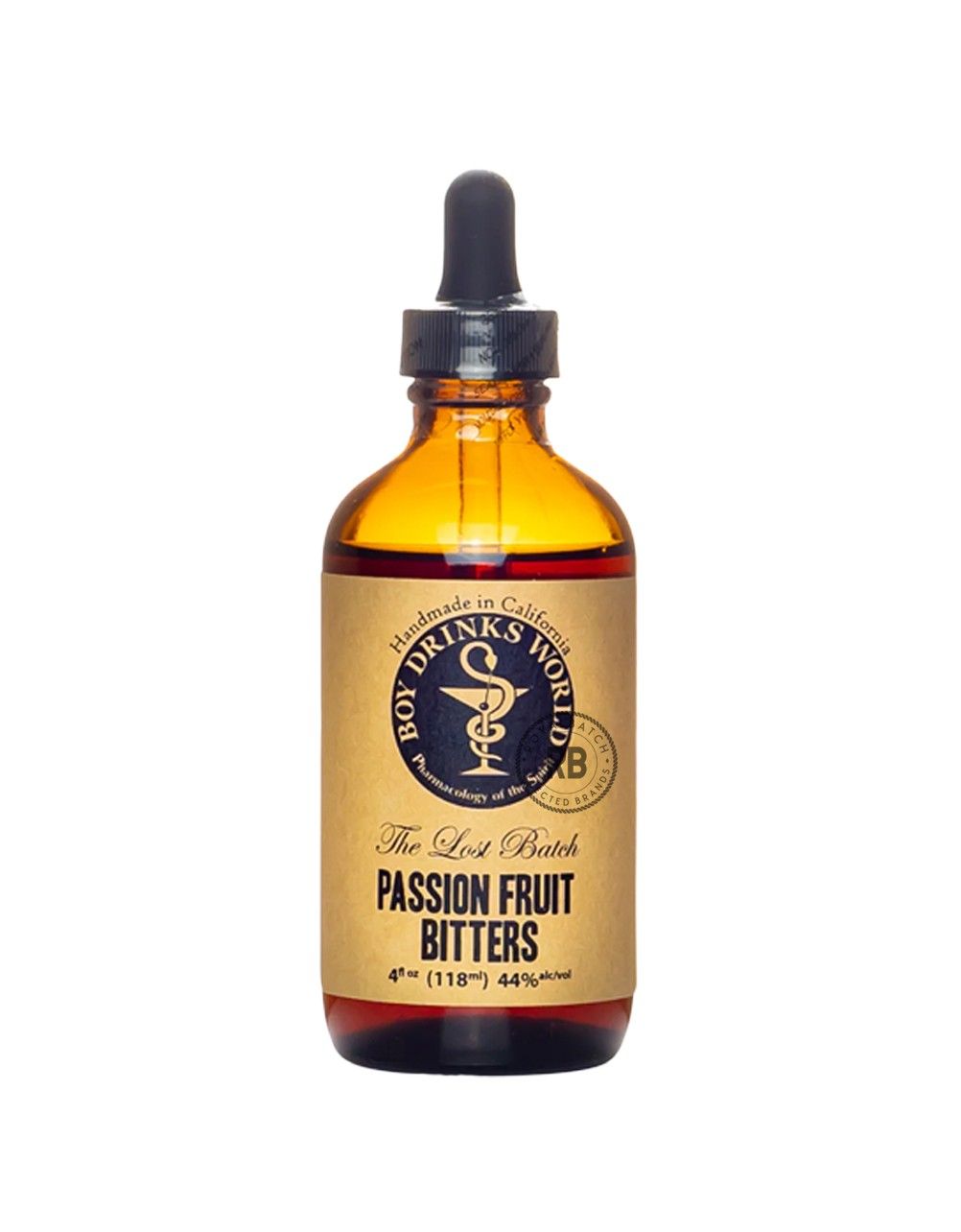 Boy Drinks World Passion Fruit Cocktail Bitters 118ml