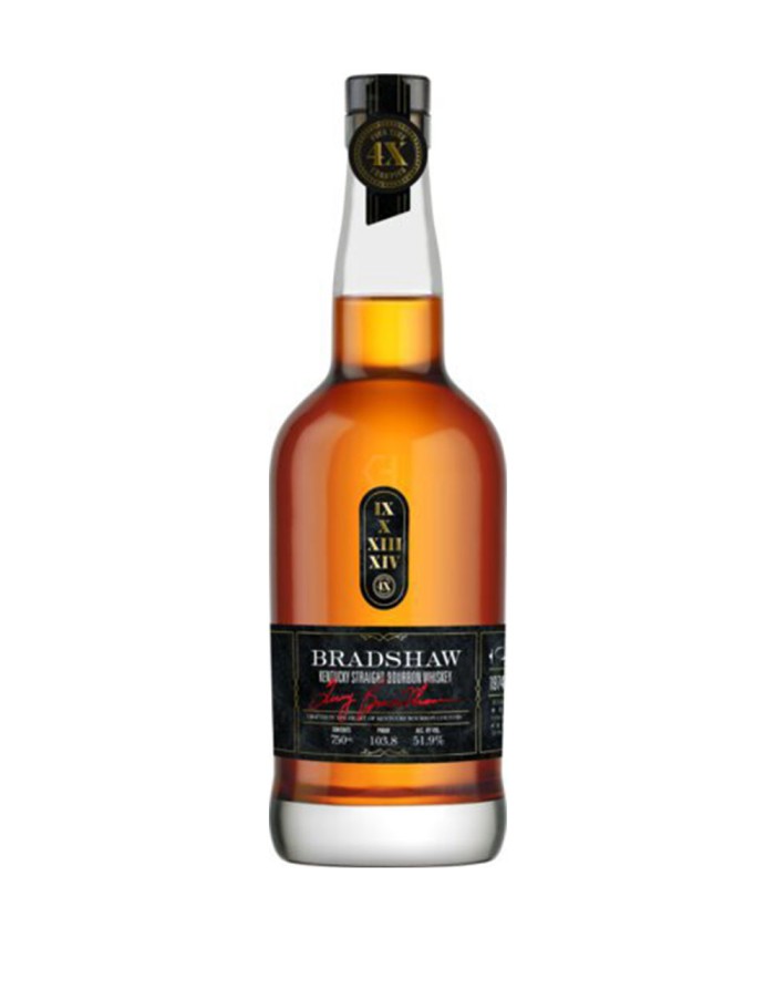 Bradshaw 4X Kentucky Straight Bourbon Whiskey