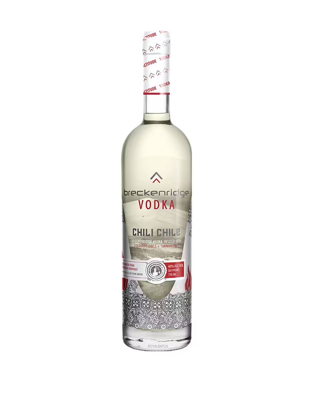 Breckenridge Chili Chile Vodka