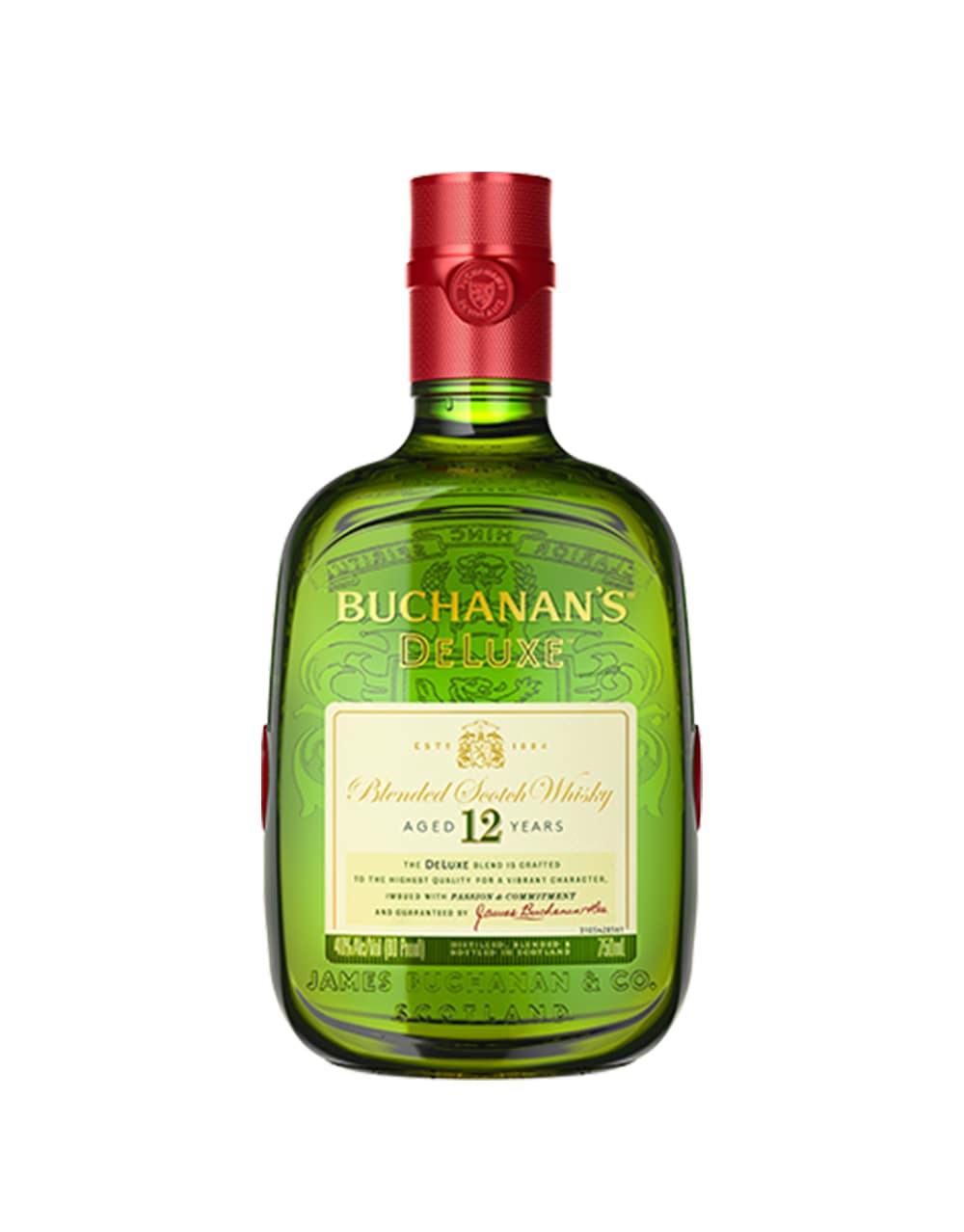 Buchanan’s DeLuxe 12 Year Old Blended Scotch Whisky 375ml