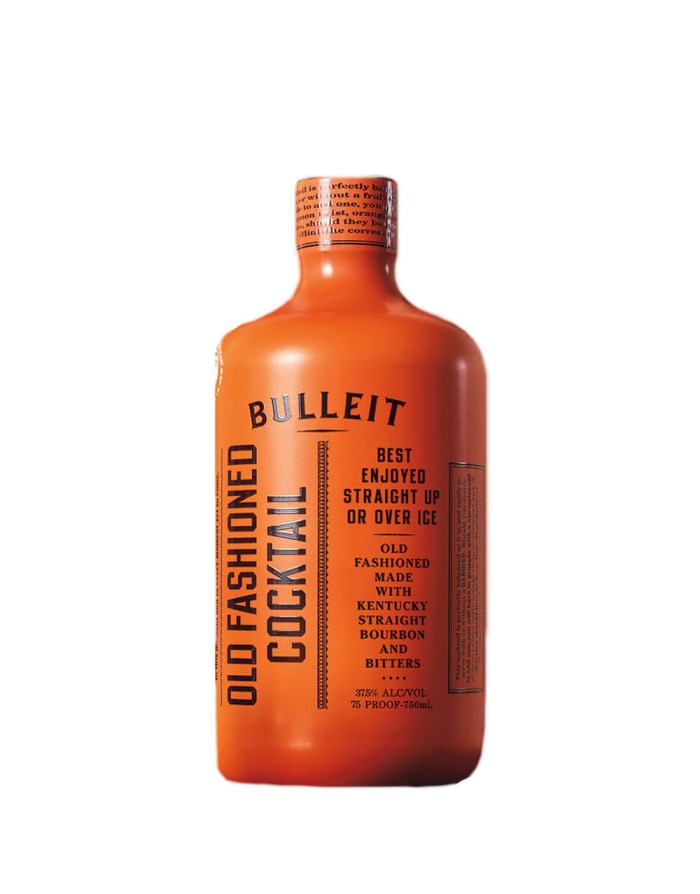 Bulleit Old Fashioned Cocktail Bottled Cocktails