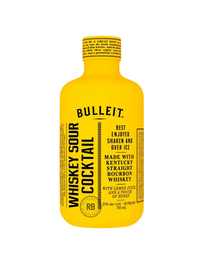 Bulleit Whiskey Sour Cocktail 375ml