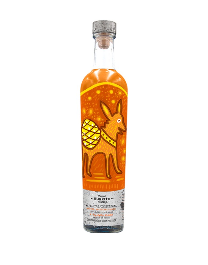Burrito Fiestero Mezcal Ancestral Joven Castilla
