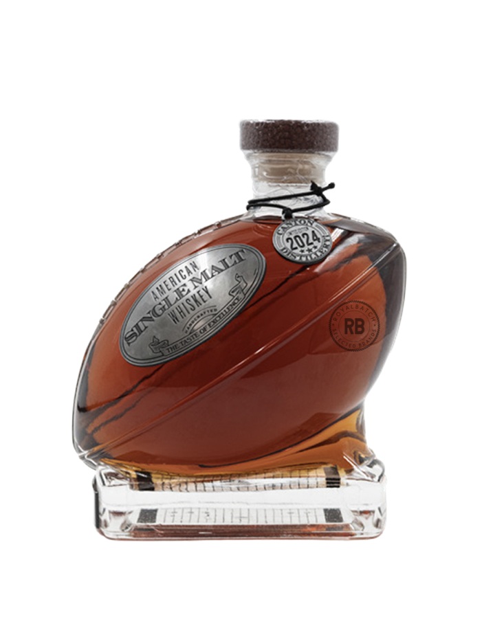 Canton Distillery Limited Edition American Single Malt Whiskey