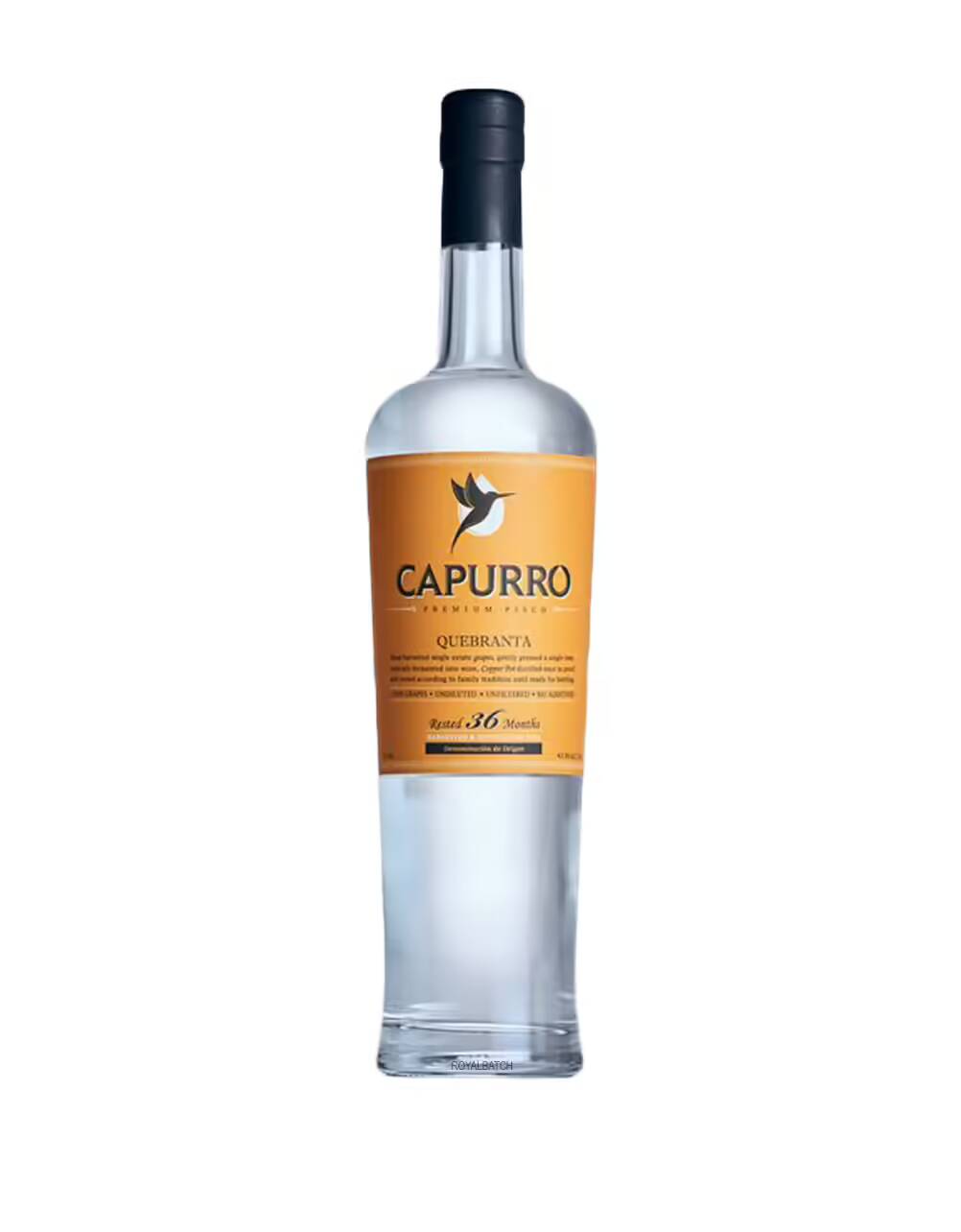 Capurro Quebranta Pisco
