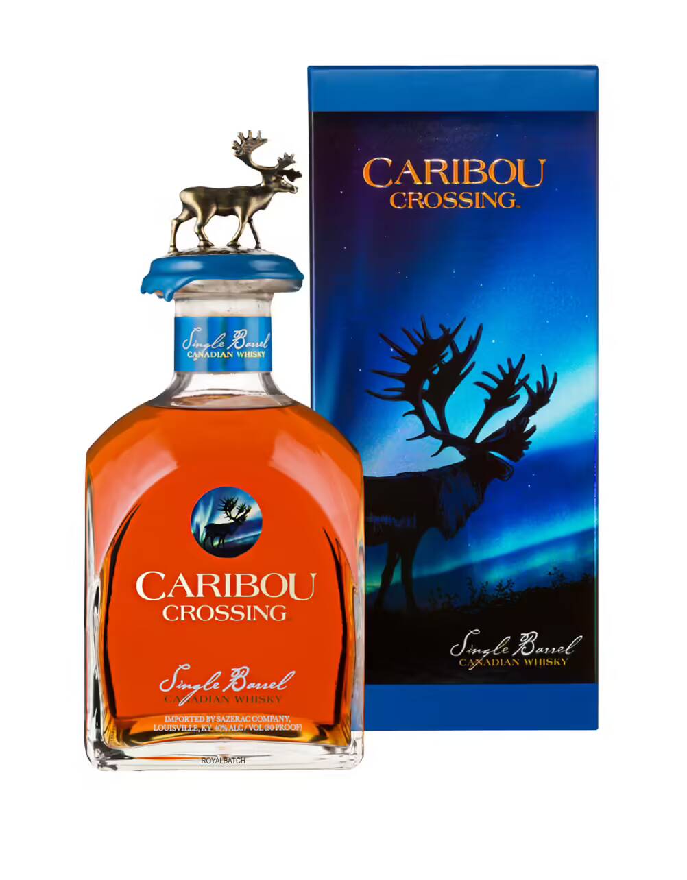 Caribou Crossing Single Barrel Canadian Whisky