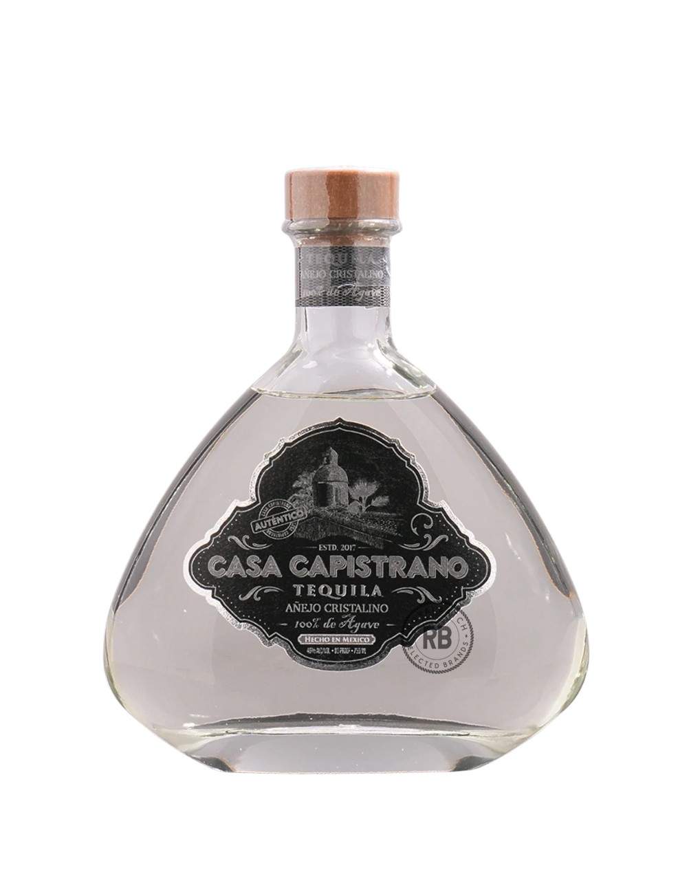 Casa Capistrano Añejo Cristalino Tequila