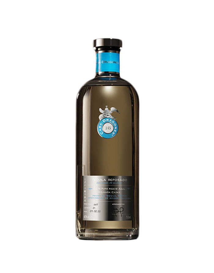 Casa Dragones Mizunara Casks Reposado Tequila 375ml