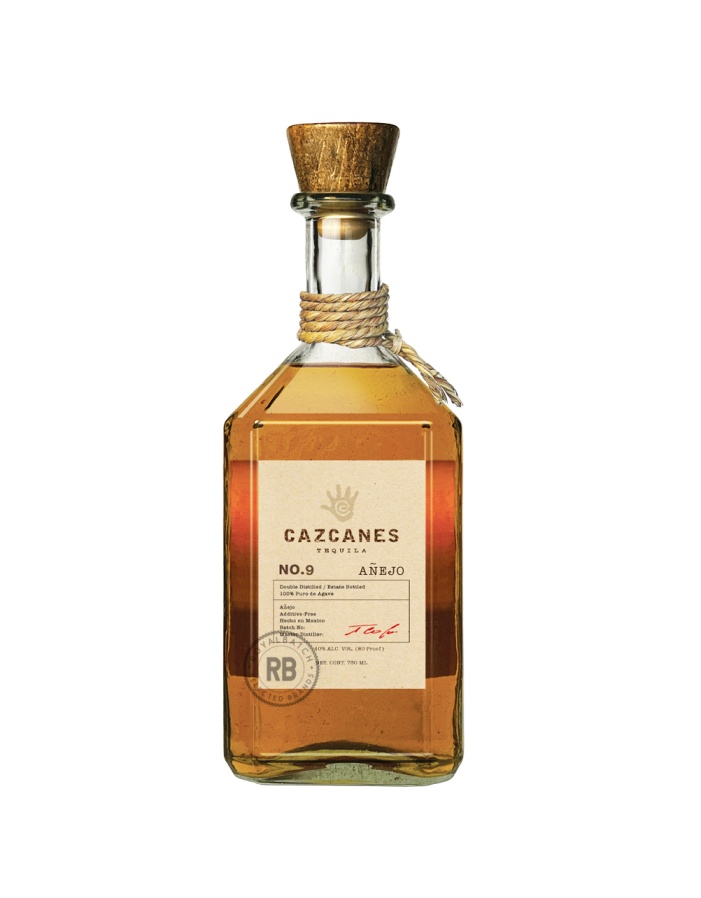 Cazcanes No. 9 Anejo Tequila