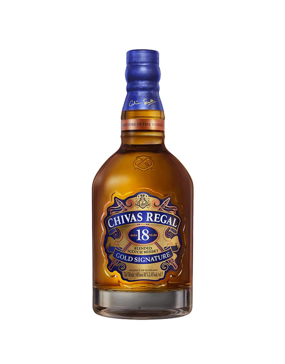 Chivas Regal 18 Year Old Blended Scotch Whisky