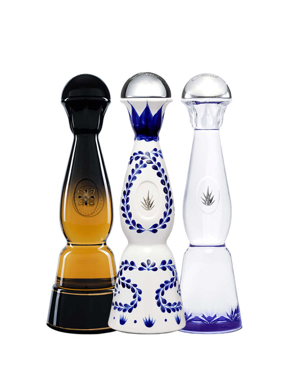Clase Azul Gold + Reposado + Plata (3 Pack) Bundle #060