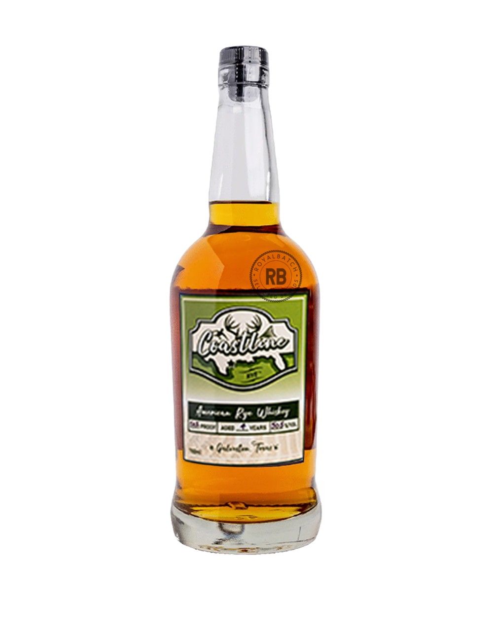 Texas Tail Distillery Coastline Rye Whiskey