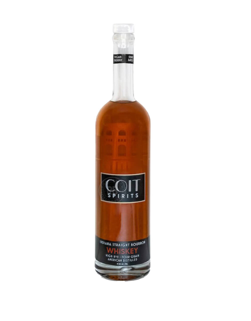 Coit Spirits Indiana Straight High Rye Four Grain Bourbon Whiskey