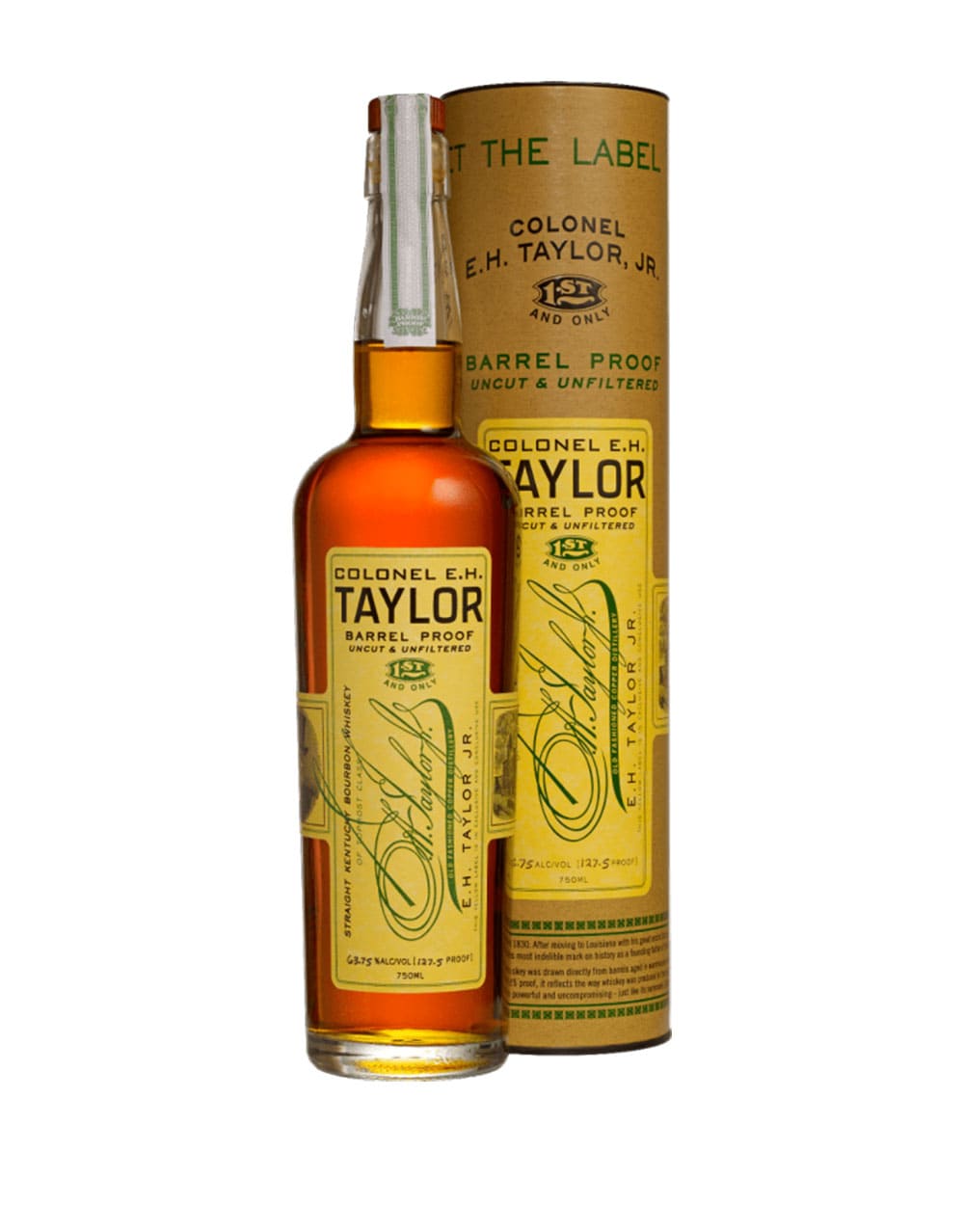 Colonel E.H. Taylor Barrel Proof Bourbon Whiskey