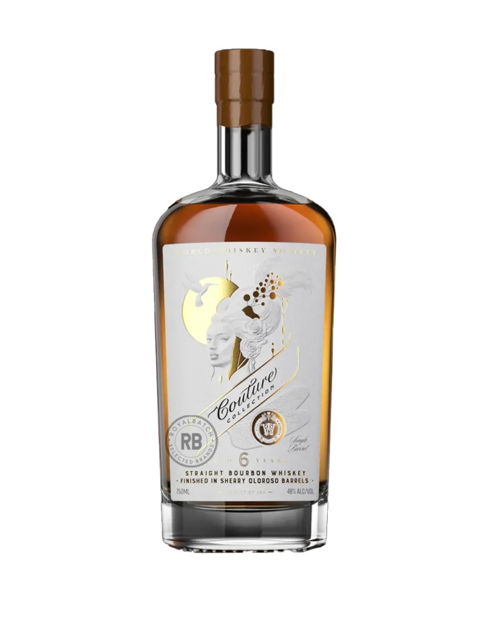Couture Collection World Whiskey Society 6 Year Old Straight Bourbon Whiskey