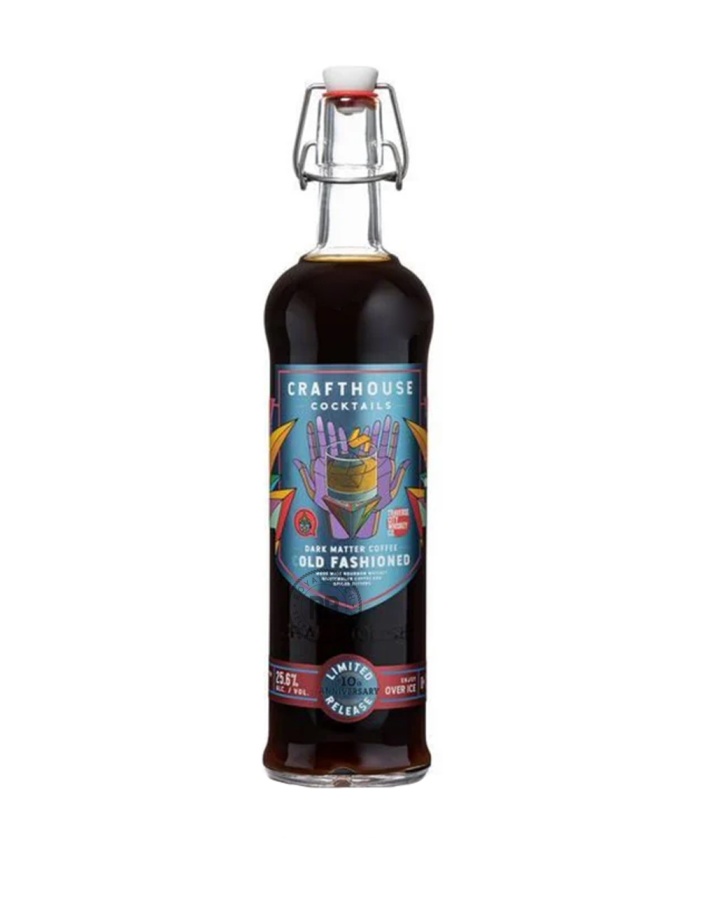 Crafthouse Cocktails Dark Matter Coffee Old Fashioned