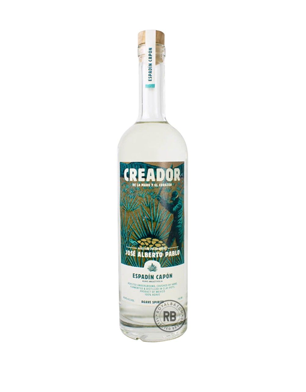 Creador Espadín Capón Mezcal Artesanal by José Alberto Pablo