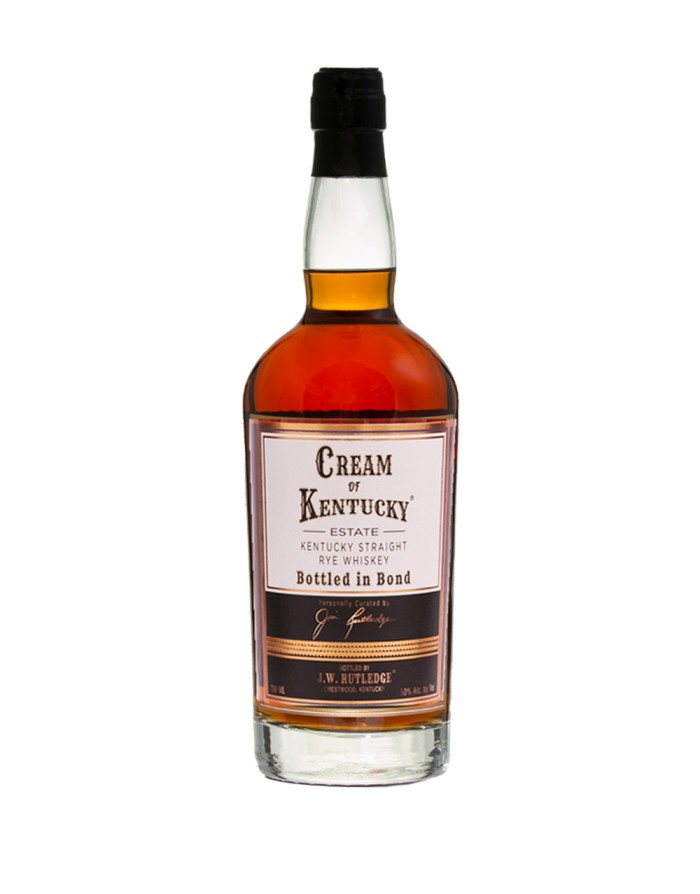 Cream of Kentucky Bottled in Bond Straight Rye Whiskey