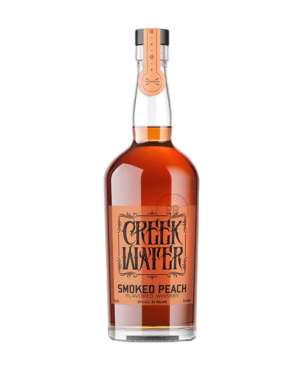 Creek Water Smoked Peach Flavored Whiskey