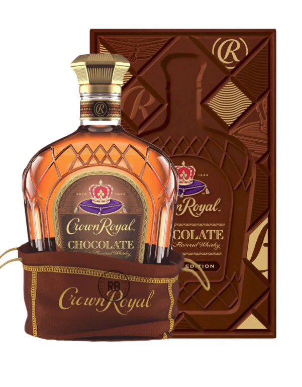 Crown Royal Chocolate Limited Edition Flavored Canadian Whisky