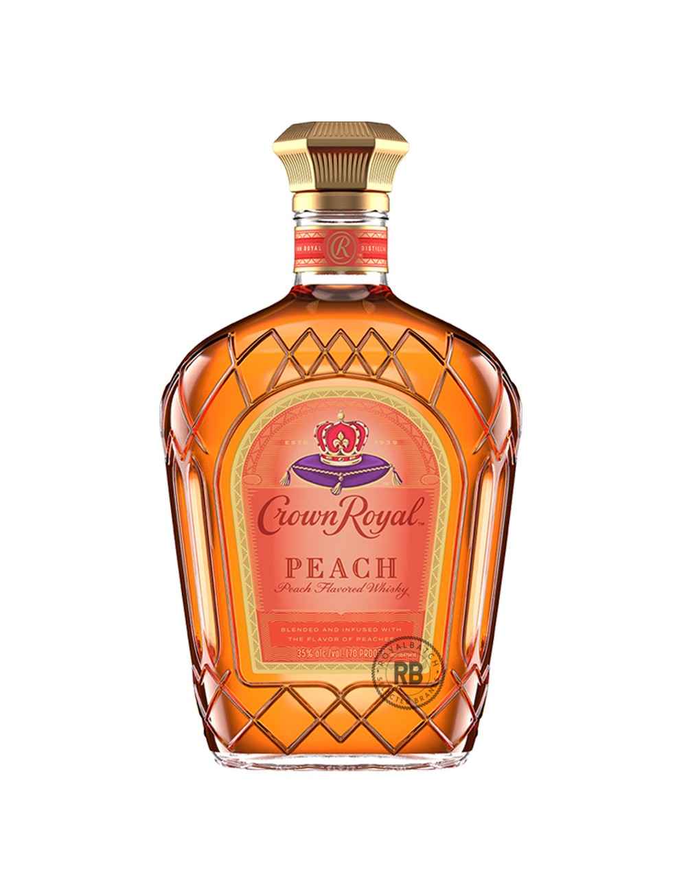 Crown Royal Peach Flavored Whiskey