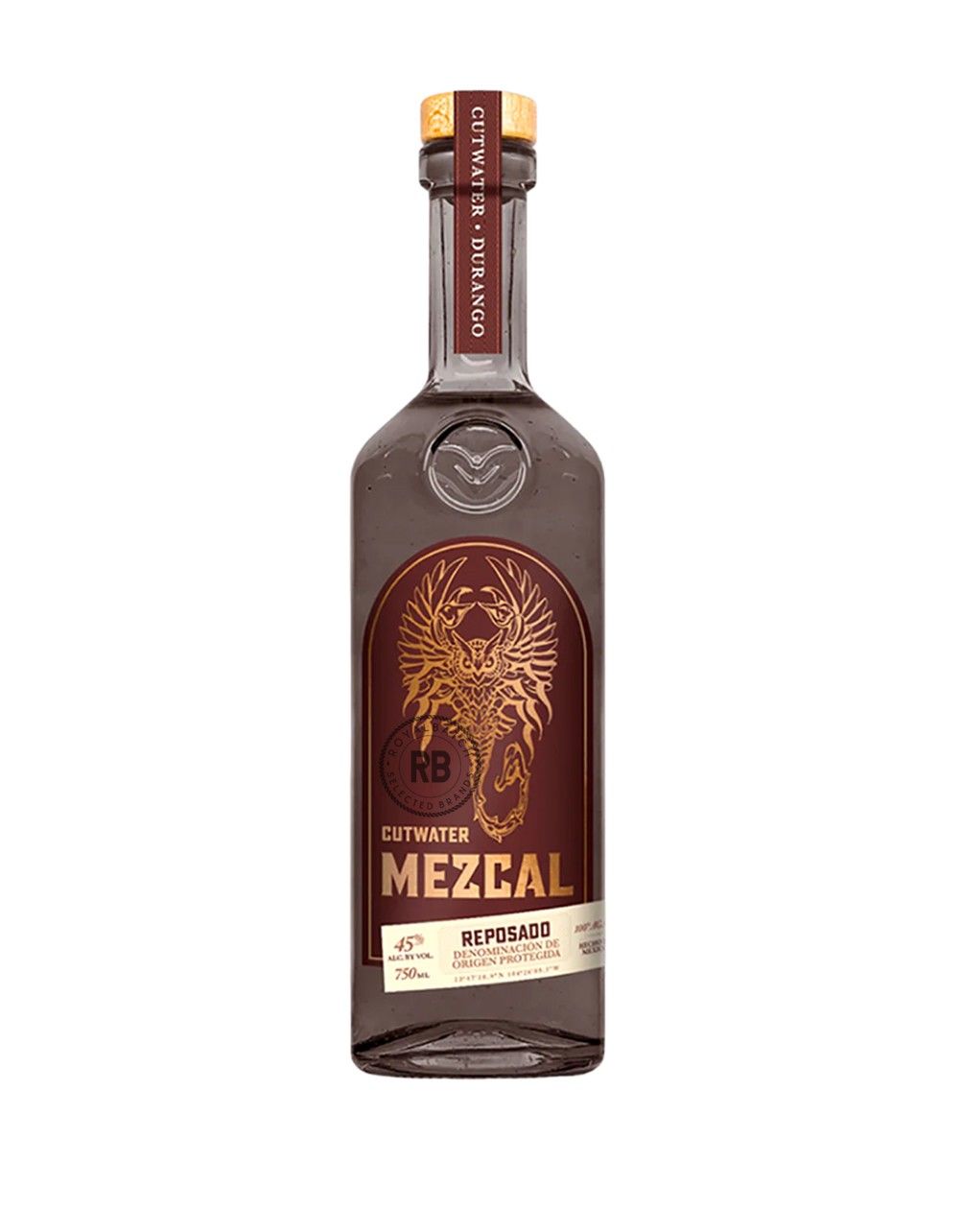 Cutwater Spirits Reposado Mezcal