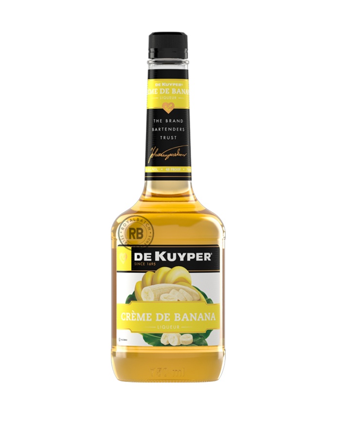 DeKuyper Crème de Banana Liqueur 1L