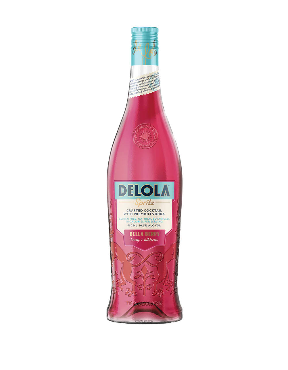 Delola Spritz Bella Berry Hibiscus 375ml 