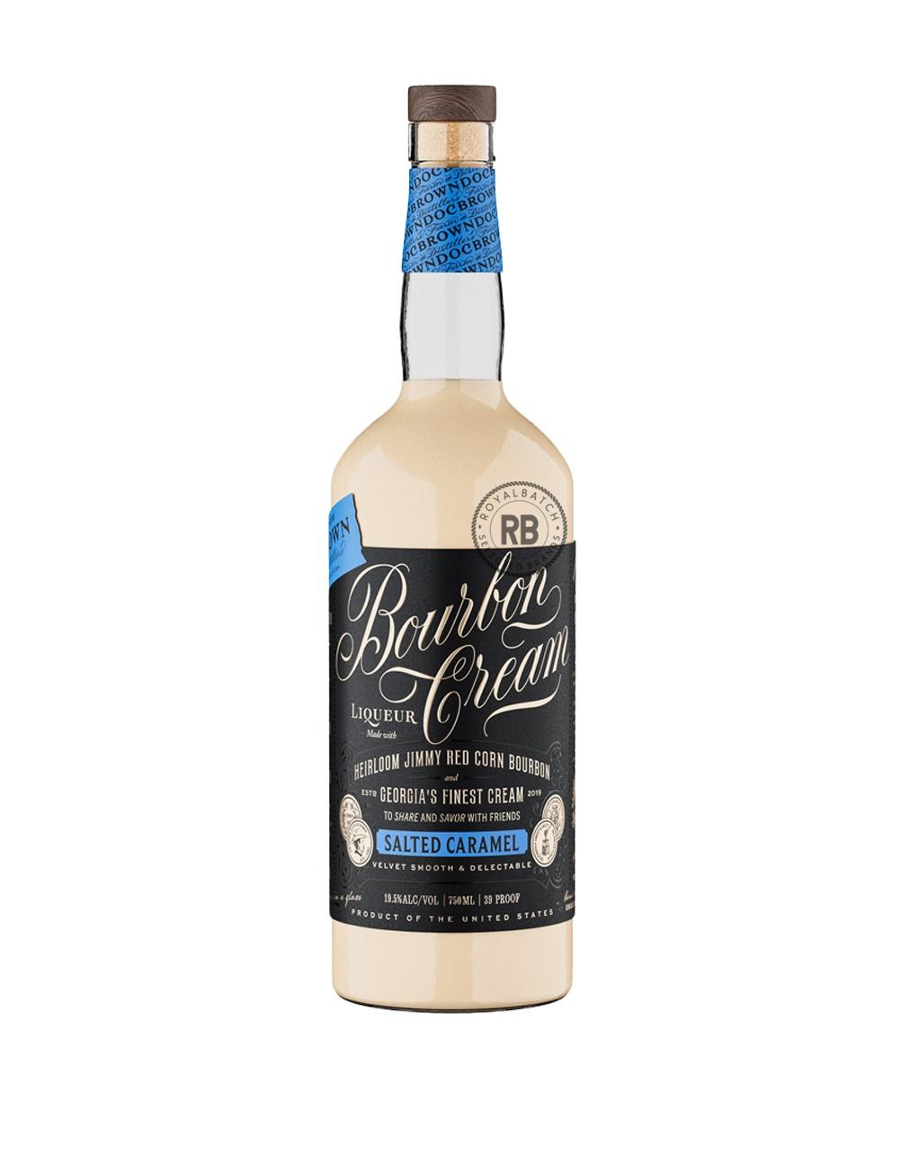 Doc Brown Salted Caramel Bourbon Cream Liqueur